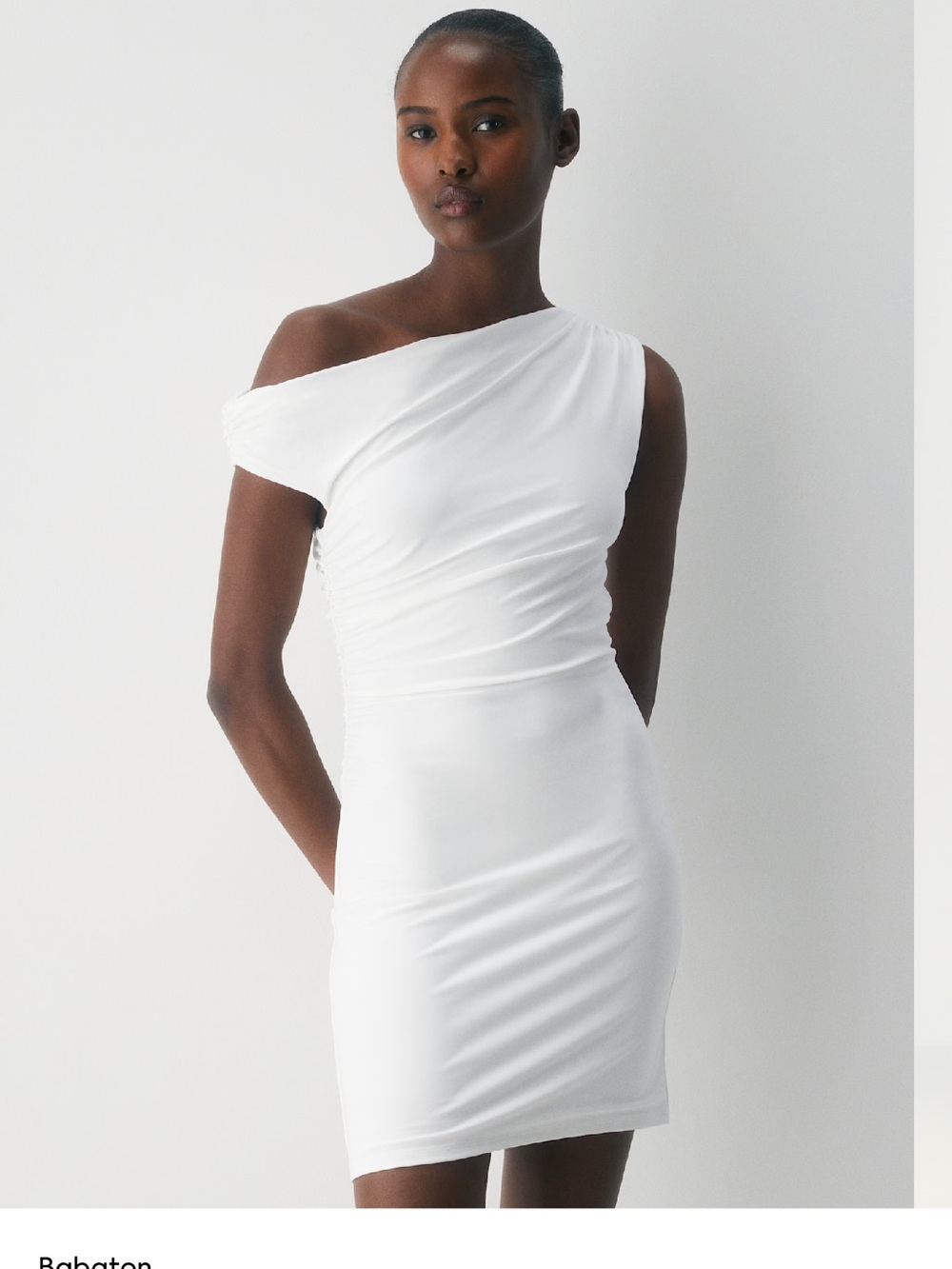 Aritzia Babaton Smooth Matter Gallery Dress